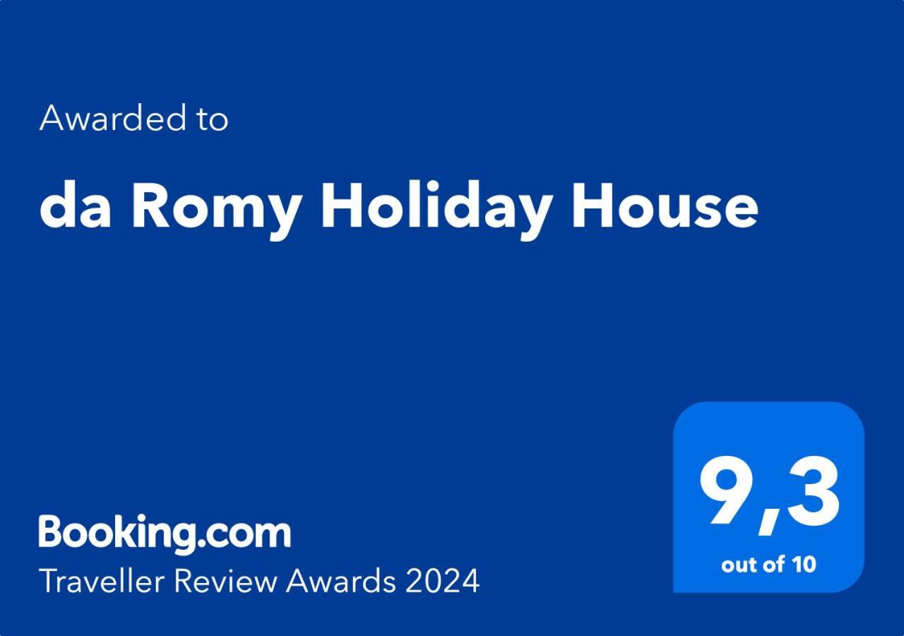 Da Romy Holiday House Mozzo Exteriér fotografie